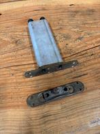 Deurdranger inbouw, Doe-het-zelf en Verbouw, Hang- en Sluitwerk, Ophalen of Verzenden, Gebruikt, Koper of Messing, Overige typen