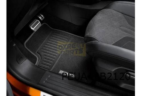 Peugeot 2008 (2/20-) Mattenset (4x) 'velours' Origineel! 165, Auto-onderdelen, Interieur en Bekleding, Peugeot, Nieuw, Verzenden