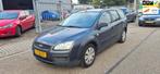 Ford Focus Wagon 1.6-16V Champion / APK gekeurd tot 21-07-20, Auto's, 1596 cc, Gebruikt, Zwart, 4 cilinders