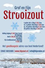 Strooizout | Goedkoopste van Nederland! | €155,-/ton, Verzenden, Nieuw
