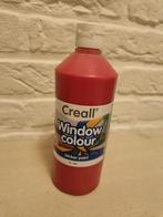 Creall Window Colour - Rood, Ophalen of Verzenden, Nieuw, Overige typen