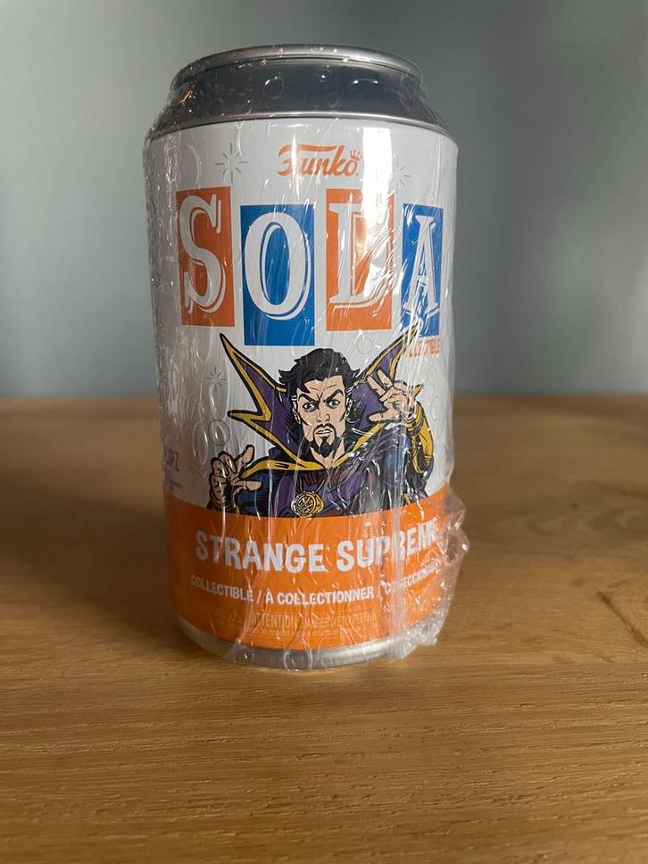 Funko Soda Strange Supreme - Marvel What If?, Verzamelen, Poppetjes en Figuurtjes, Nieuw, Ophalen of Verzenden