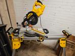 Dewalt Afkortzaag met Onderstel, Doe-het-zelf en Verbouw, Gereedschap | Zaagmachines, Gebruikt, 70 mm of meer, Ophalen of Verzenden