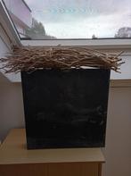 Te koop unieke zinken bak, Huis en Inrichting, Woonaccessoires | Vazen, Ophalen, Overige materialen, Overige kleuren, Zo goed als nieuw