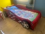 kinderbed, Kinderen en Baby's, Kinderkamer | Bedden, Ophalen, 85 tot 100 cm, Zo goed als nieuw, Matras