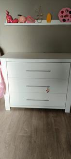 Babykamer commode en kledingkast - nette set!, Kinderen en Baby's, Ophalen, 50 tot 70 cm, 100 cm of meer, Zo goed als nieuw