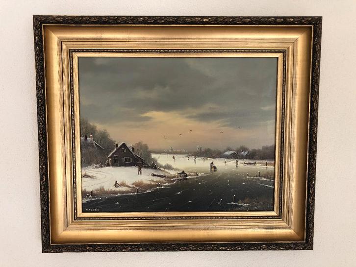 Verschillende schilderijen (deel 1), Antiek en Kunst, Kunst | Schilderijen | Klassiek, Ophalen