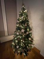 Odessa kunstkerstboom met verlichting 210cm, incl versiering, Diversen, Kerst, Ophalen