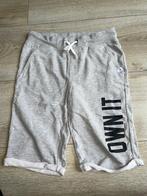 Nik&nik 164 short korte broek grijs grijze, Broek, Gebruikt, Verzenden, Nik&Nik