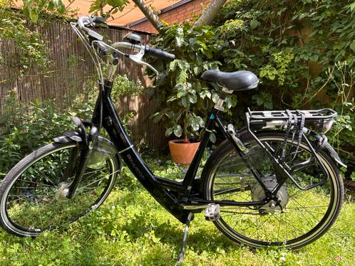 Sparta ion Blackline - ebike (defecte accu), Fietsen en Brommers, Fietsen | Dames | Damesfietsen, Gebruikt, Sparta, (Extra) lage instap