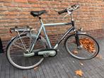 Gazelle herenfiets met grote slag in het achterwiel., Fietsen en Brommers, Fietsen | Heren | Herenfietsen, Gebruikt, Versnellingen