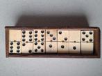 Antiek dominospel (benen stenen), Antiek en Kunst, Antiek | Speelgoed, Ophalen of Verzenden