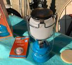 Camping gas lampje  Zgan met een exstra  kousje, Caravans en Kamperen, Kampeeraccessoires, Ophalen of Verzenden, Zo goed als nieuw