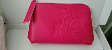 Lancome make up tas toilettas roze beschikbaar voor biedingen