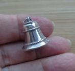 zilveren vintage bedel kerstklok [584], Overige merken, Verzenden, Zo goed als nieuw, 1 bedel