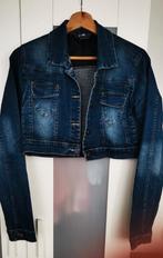 Leuke Jeans Jasje - Maat M, Maat 38/40 (M), Blauw, Ophalen of Verzenden, Zo goed als nieuw