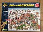 Jan van Haasteren - Het Dorp van de Kerstman, Ophalen, 500 t/m 1500 stukjes, Zo goed als nieuw, Legpuzzel