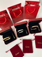 Cartier love armbanden incl doosje en tasje!, Verzenden, Nieuw