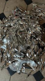 Verzilverd bestek, Ophalen