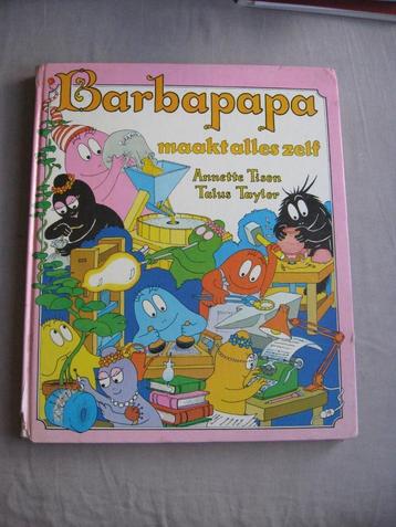 Ann. Tison (Mies Bouhuys) Barbapapa maakt alles zelf -128blz beschikbaar voor biedingen