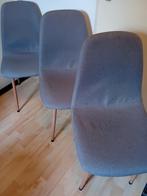 Ikea stoelen.  3 grijs en 3 groen., Ophalen, Zo goed als nieuw, Grijs