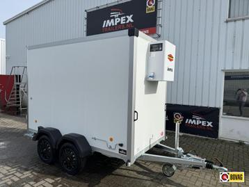 Bij Impex Bockmann koelwagen 300x150x202 cm 2700 kg uitv. beschikbaar voor biedingen