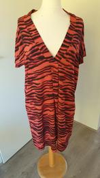 Roze lange tuniek 42-44, Kleding | Dames, Blouses en Tunieken, Ophalen of Verzenden, Zo goed als nieuw, Maat 42/44 (L), Roze