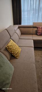 Hoekbank, Huis en Inrichting, Banken | Complete zithoeken, Ophalen, Zo goed als nieuw