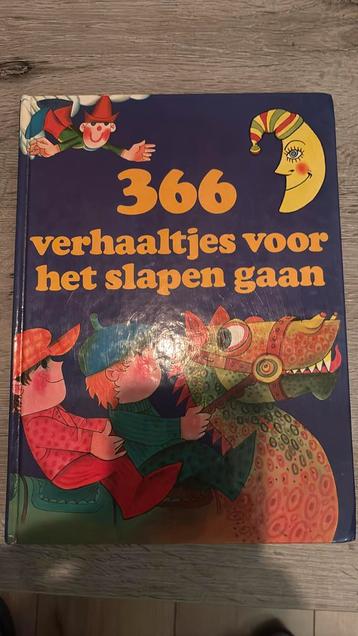 366 verhaaltjes voor het slapen gaan beschikbaar voor biedingen