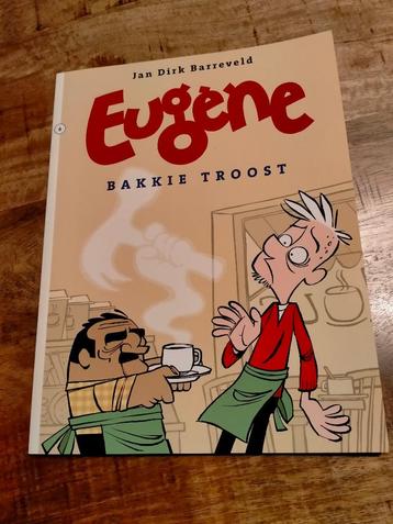 Eugene deel 6 Bakkie Troost strip stripboek Barreveld 