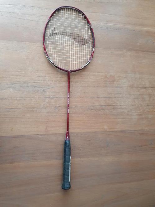 Nieuw Li-Ning Ultra Carbon UC 2300A Badminton Racket, Sport en Fitness, Badminton, Nieuw, Racket(s), Ophalen