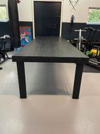 Eettafel, Huis en Inrichting, Ophalen, 200 cm of meer, 50 tot 100 cm, Zo goed als nieuw