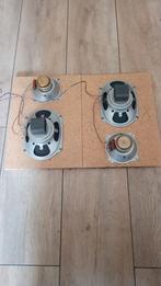 Speakers uit vintage radiomeubel, Ophalen of Verzenden