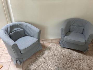 Twee fauteuils - Gratis af te halen! beschikbaar voor biedingen