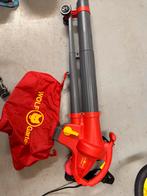 Wolf LBV 2600 E Bladblazer / Zuiger, Tuin en Terras, Bladblazers, Gebruikt, Handgedragen, Ophalen of Verzenden, Met opvangzak