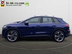 Audi Q4 e-tron 40 S edition 77 kWh S-Line | Panoramadak | 3-, Auto's, Audi, Automaat, Achterwielaandrijving, Gebruikt, Blauw