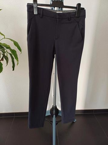 Plain Units pantalon flatfront donkerblauw in maat 30-32 beschikbaar voor biedingen