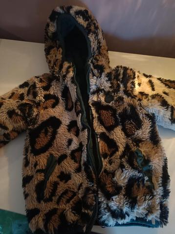 Tumble 'n Dry Winterjas Omkeerbaar Maat 80 beschikbaar voor biedingen