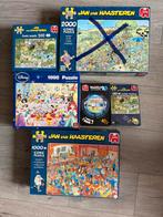 Legpuzzels: Jan van Haasteren, Disney, Wasgij, Hobby en Vrije tijd, Denksport en Puzzels, Ophalen, Meer dan 1500 stukjes, Gebruikt