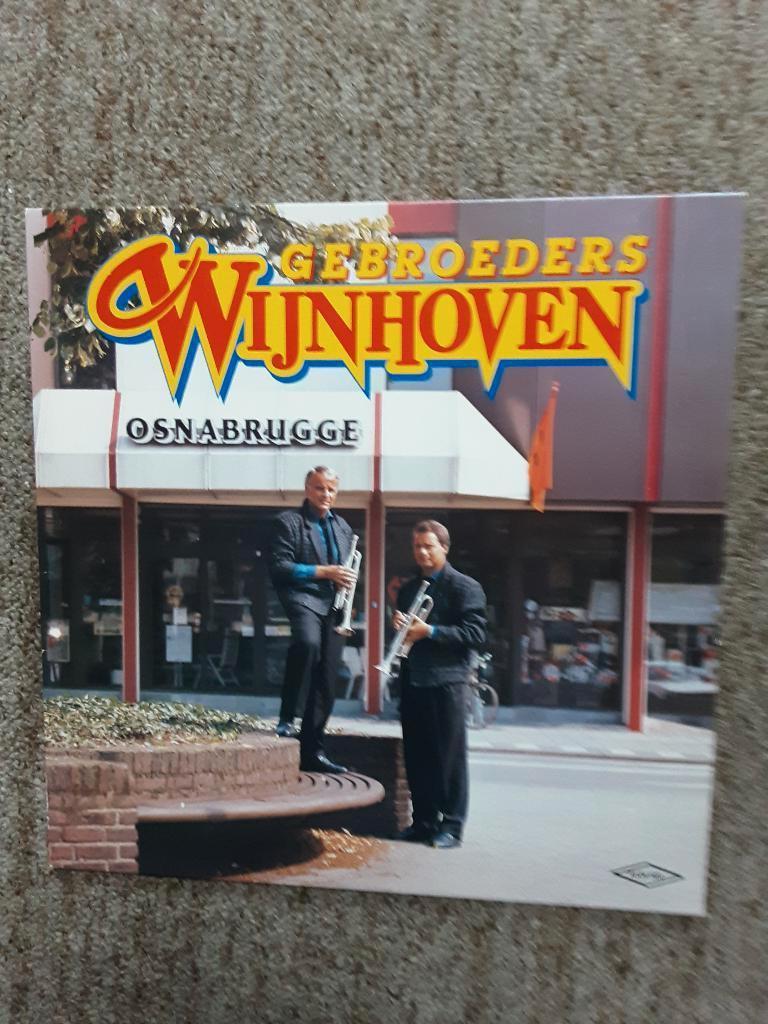 vinyl lp Gebroeders Wijnhoven gebroeders wijnhoven, Ophalen, Zo goed als nieuw, 12 inch, Levenslied of Smartlap