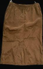 Rok van Seda - Maat : 46, Kleding | Dames, Bruin, Verzenden, Maat 46/48 (XL) of groter, Zo goed als nieuw