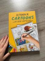 Teken boek, Hobby en Vrije tijd, Ophalen of Verzenden, Zo goed als nieuw