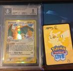 Charizard Delta Species 4/100 Holo BGS 8, Hobby en Vrije tijd, Verzamelkaartspellen | Pokémon, Ophalen of Verzenden