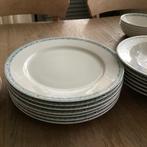 ARZBERG  ah. 7 platte borden smalle rand, 1 brede rand €40,0, Ophalen of Verzenden, Porselein, Overige stijlen, Bord(en)