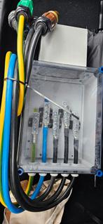 halyester groepenkast met powerlock aansluiting, Ophalen, Nieuw, Overige typen