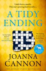 JOANNA CANNON A tidy ending, Joanna Cannon, Ophalen of Verzenden, Zo goed als nieuw, Fictie