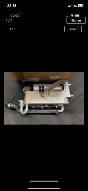 Bmw oliekoeler 64509367096 beschikbaar voor biedingen