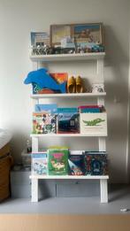Woood tijdschriftenrek wit zeer nette staat, Huis en Inrichting, Ophalen, Gebruikt