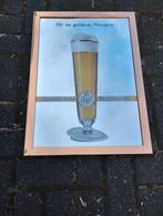 Warsteiner bier reclame spiegel, Verzamelen, Biermerken, Nieuw, Overige merken, Reclamebord, Plaat of Schild, Ophalen of Verzenden