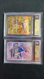 Beckett 9.5 slabs, Pikachu and Samurott, Ophalen, Zo goed als nieuw